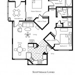 Scottsdale Links Resort two bedroom floor plan Scottsdale Links Resort two bedroom floor plan