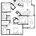 Scottsdale Links Resort three bedroom floor plan Scottsdale Links Resort three bedroom floor plan