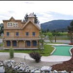 Stoneridge Resort Blanchard Coeur D'Alene Idaho Mini Golf