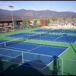 Stoneridge Resort Blanchard Coeur D'Alene Idaho Tennis Courts