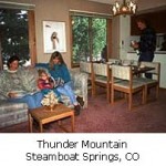Thunder Mountain Resort Steamboat Springs Living Room Thunder Mountain Resort Steamboat Springs Living Room