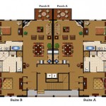 Colonies at Williamsburg 4BR floor plan Colonies at Williamsburg 4BR floor plan