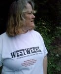 Cathy Westweeks tee 124x150 West Tees Hall of Fame