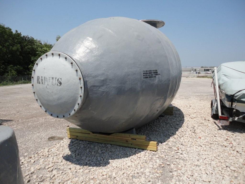 Radius Engineering P10 Disaster Storm Bomb Shelter For Sale