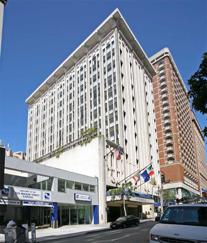 The Club Donatello Hotel, San Francisco The Club Donatello Hotel, San Francisco